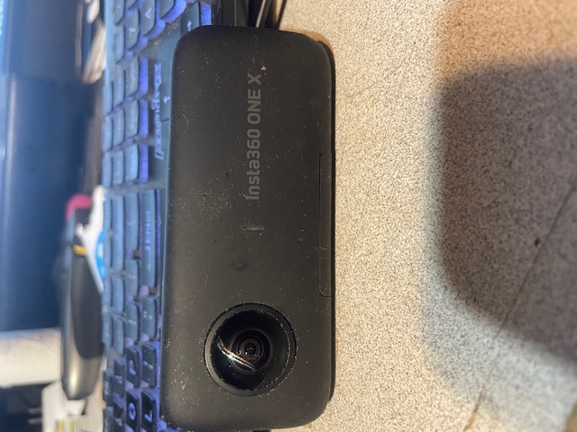360 cameraInsta360 one x