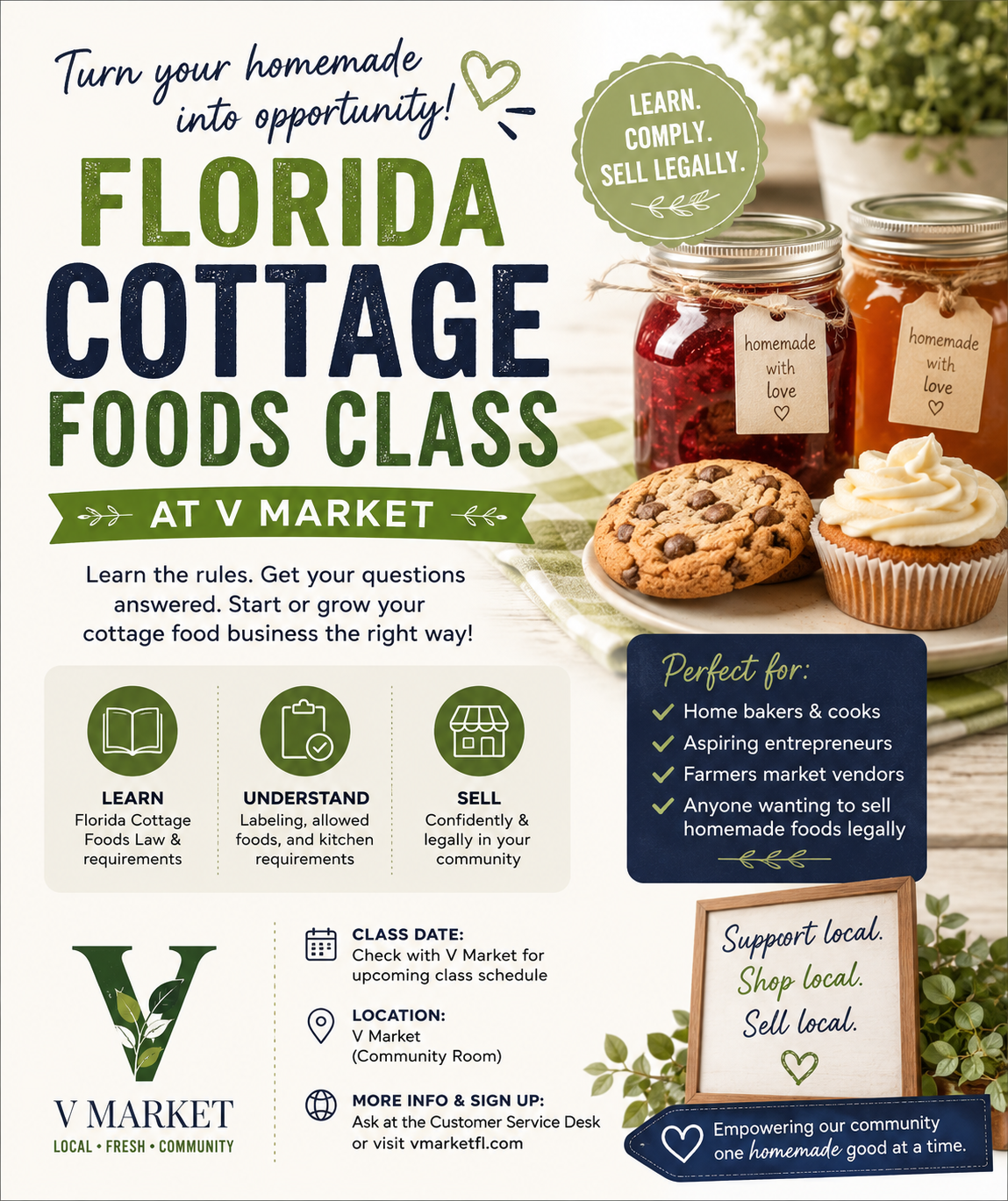 Cottage food operators